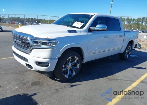 2021 Ram 1500 Limited 4X2 5'7 Box из США, поврежденный, VIN 1C6RREHTXMN794854